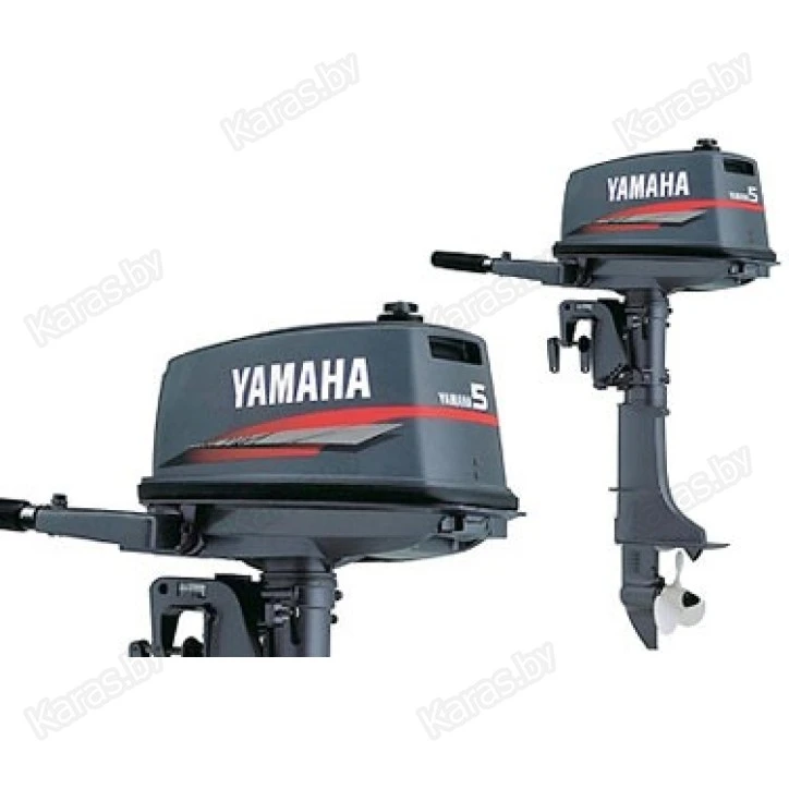 Лодочный мотор 2-тактный бензиновый Yamaha 5CMHS